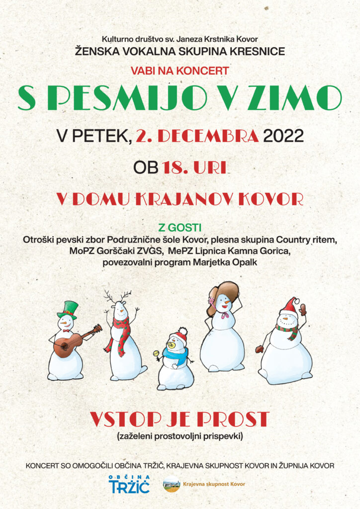 Plakat koncerta